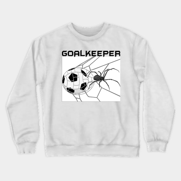 Soccer web Crewneck Sweatshirt by GilbertoMS